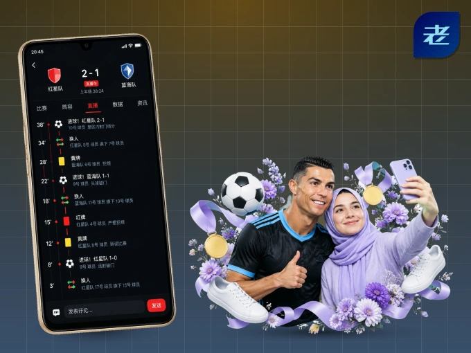下载老哥网 APP，随时关注赛况